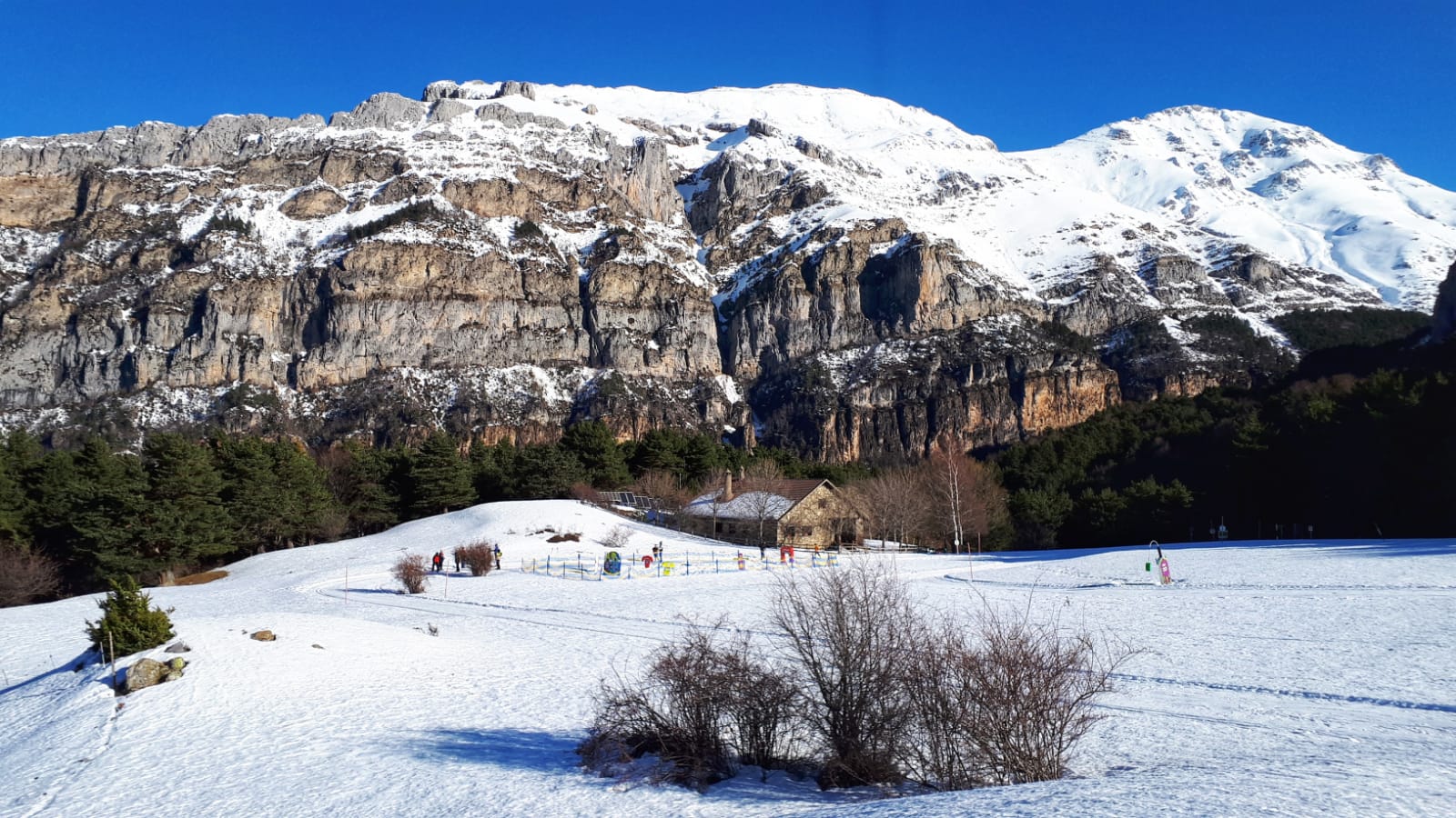 Los Espacios Nórdicos de Aragón llegan a los 40 km esquiables este fin de semana