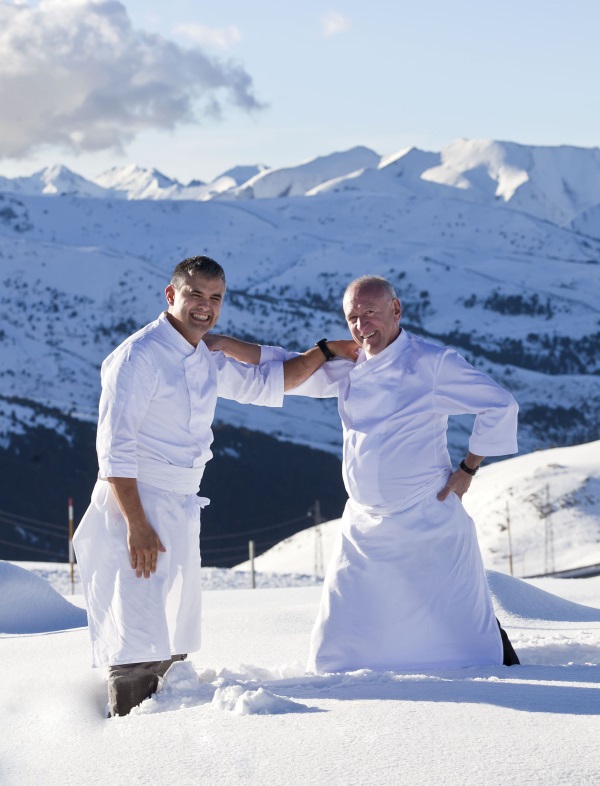 Gaig y Jubany: el tándem de chefs de lujo en Andorra