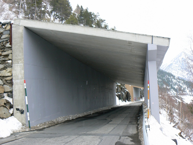 Nuevas mejoras en la carretera de acceso a Ordino Arcalís