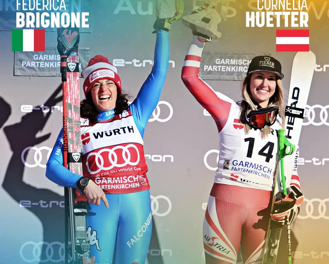 Tres campeonas en Garmisch para las dos últimas carreras de Copa del Mundo antes de los JJ. OO.