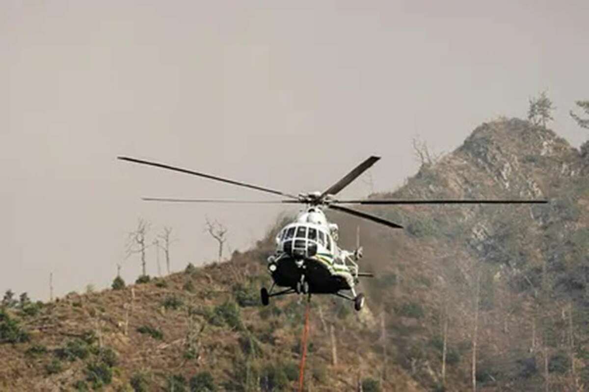 Nueve muertos al estrellarse un helicóptero de rescate en las montañas de Georgia