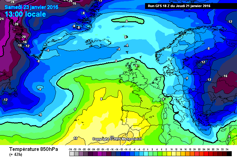 Previsión Meteo Fin de Semana: LLegó el anticiclón pero no por muchos días