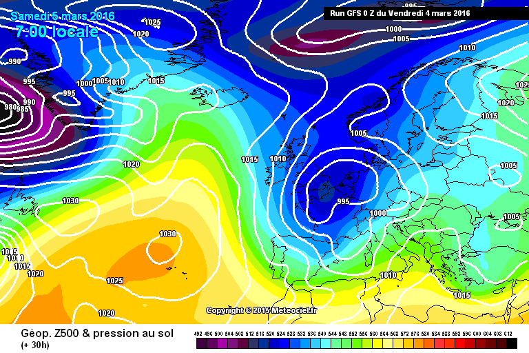 Una nueva entrada de aire frío en altura con nieve en todos los dominios de esquí.