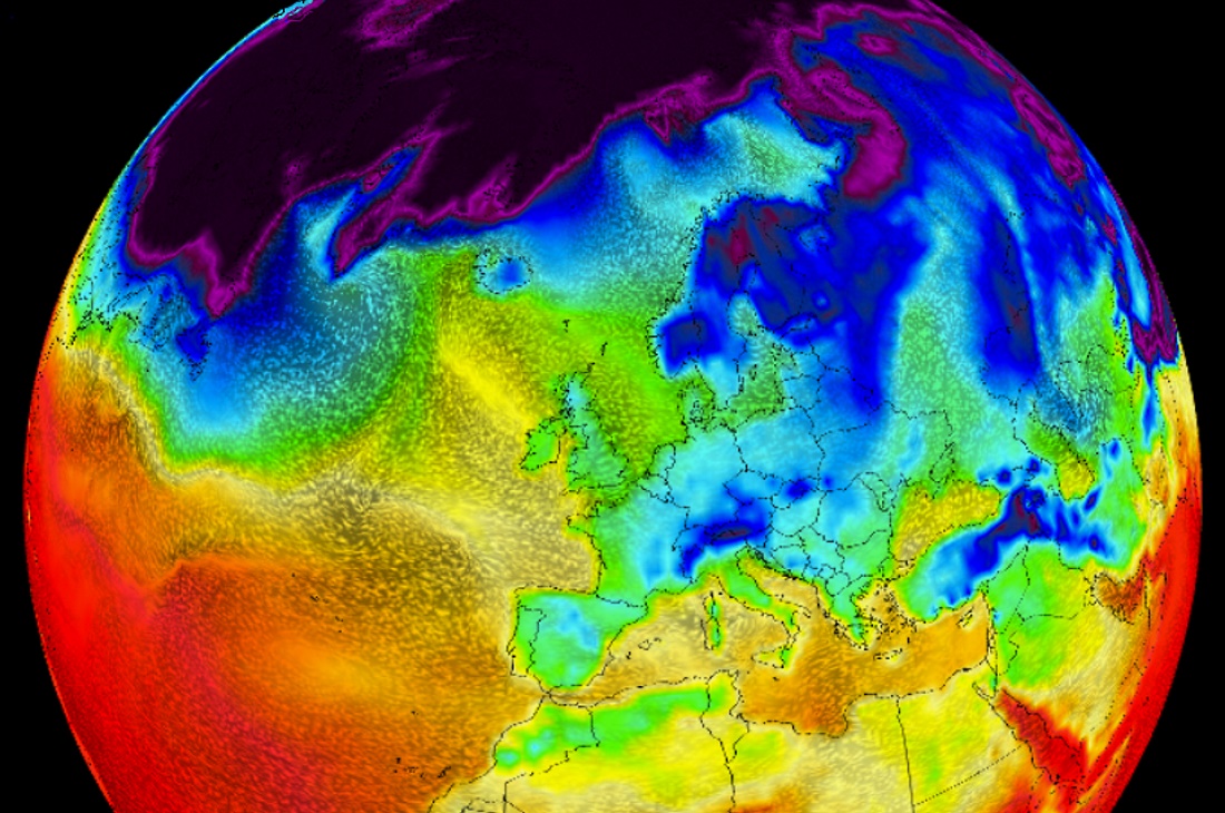 Previsión Meteo Fin de Semana: Fuera el anticiclón y llegan las nevadas ahora y más allá