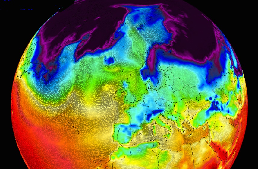 Previsión Meteo Fin de Semana: Continúa el festival de frío, nieve y viento