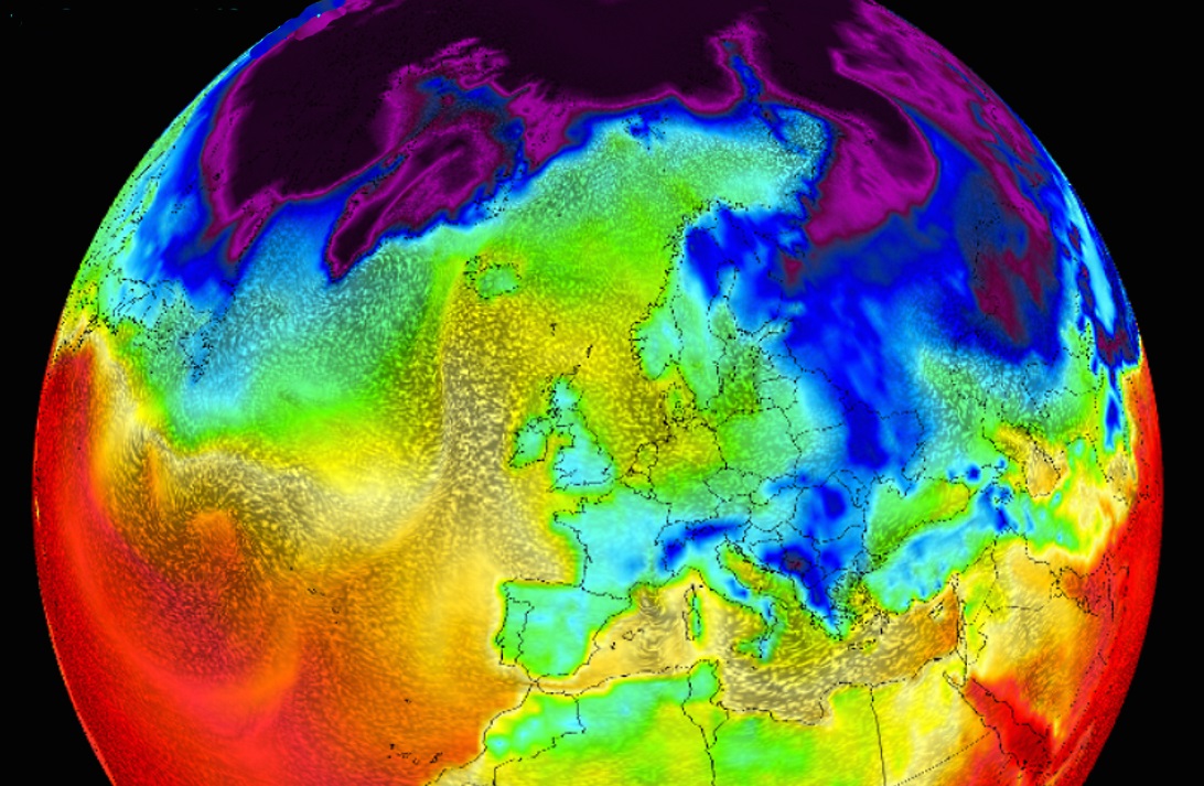 Previsión Meteo Fin de Semana: Anticiclón hasta el martes con la llegada de nevadas y frío