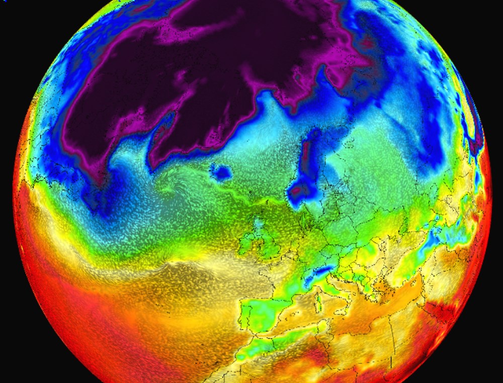 Previsión Meteo Fin de Semana y más allá: Llegada de frentes que dejarán nieve la próxima semana