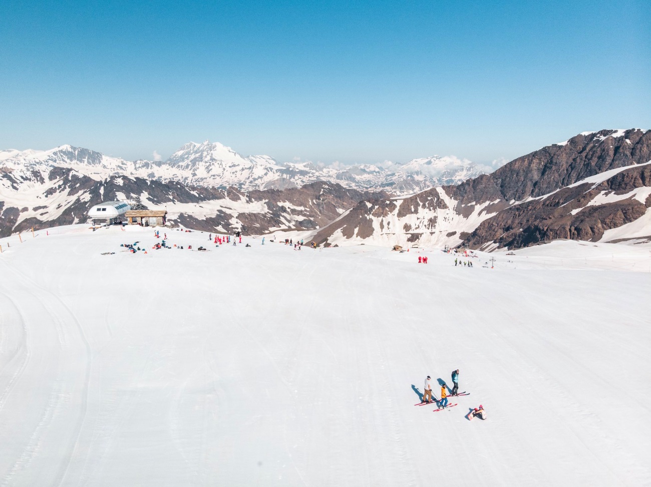 Val d’Isère y Avoriaz se suman a las estaciones donde se puede esquiar este fin de semana de junio