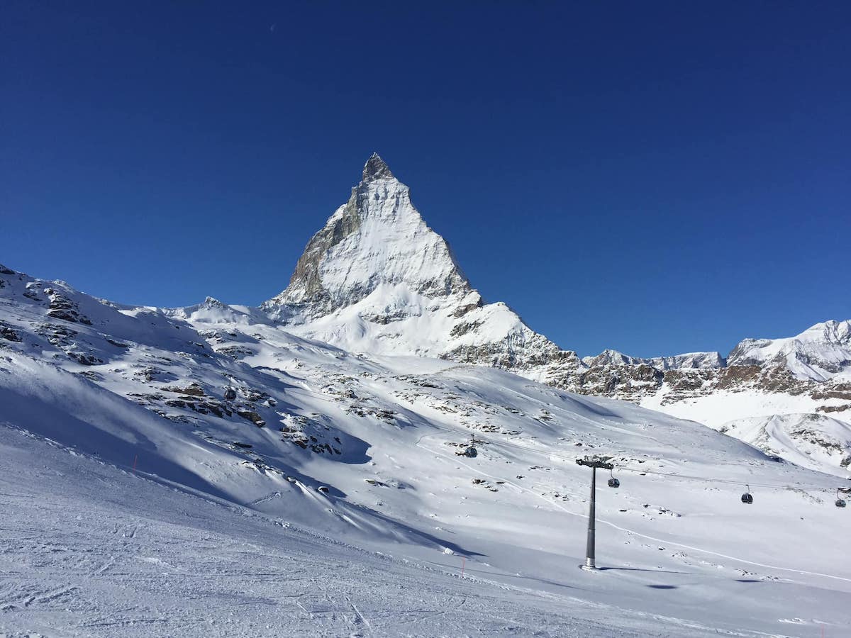 Suiza e Italia en disputa por el movimiento de las fronteras por el derretimiento del glaciar