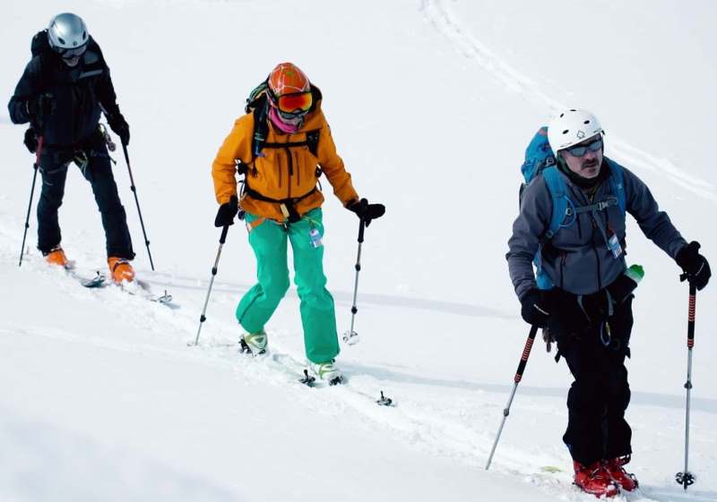 Haglöfs te equipa para el esquí de montaña en el GoreTex High Camp