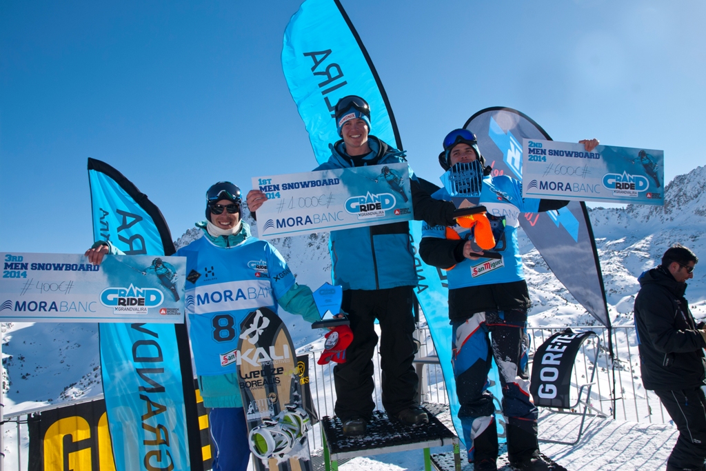 Se celebró el GrandRide de Grandvalira bajo unas condiciones soberbias