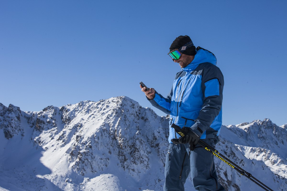 Hemos probado en vivo la nueva App de Grandvalira 