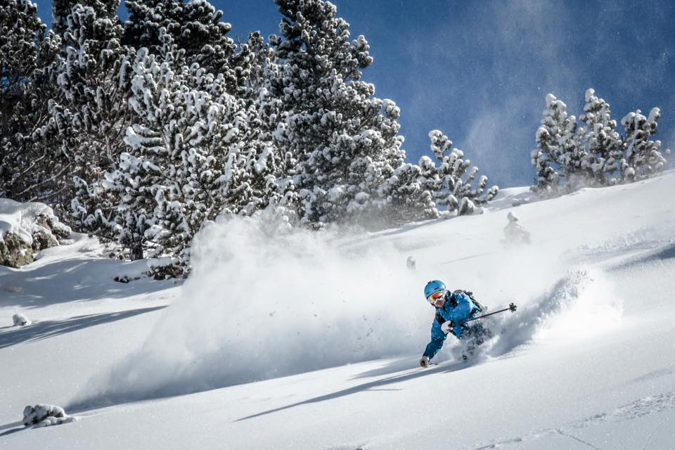 Grandvalira ofrece 124 pistas abiertas en un fin de semana perfecto 