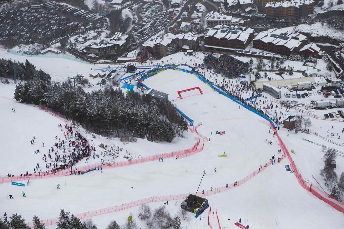 Calendario de carreras de la Copa del Mundo Alpino 24/25, donde serán obligatorios los airbags