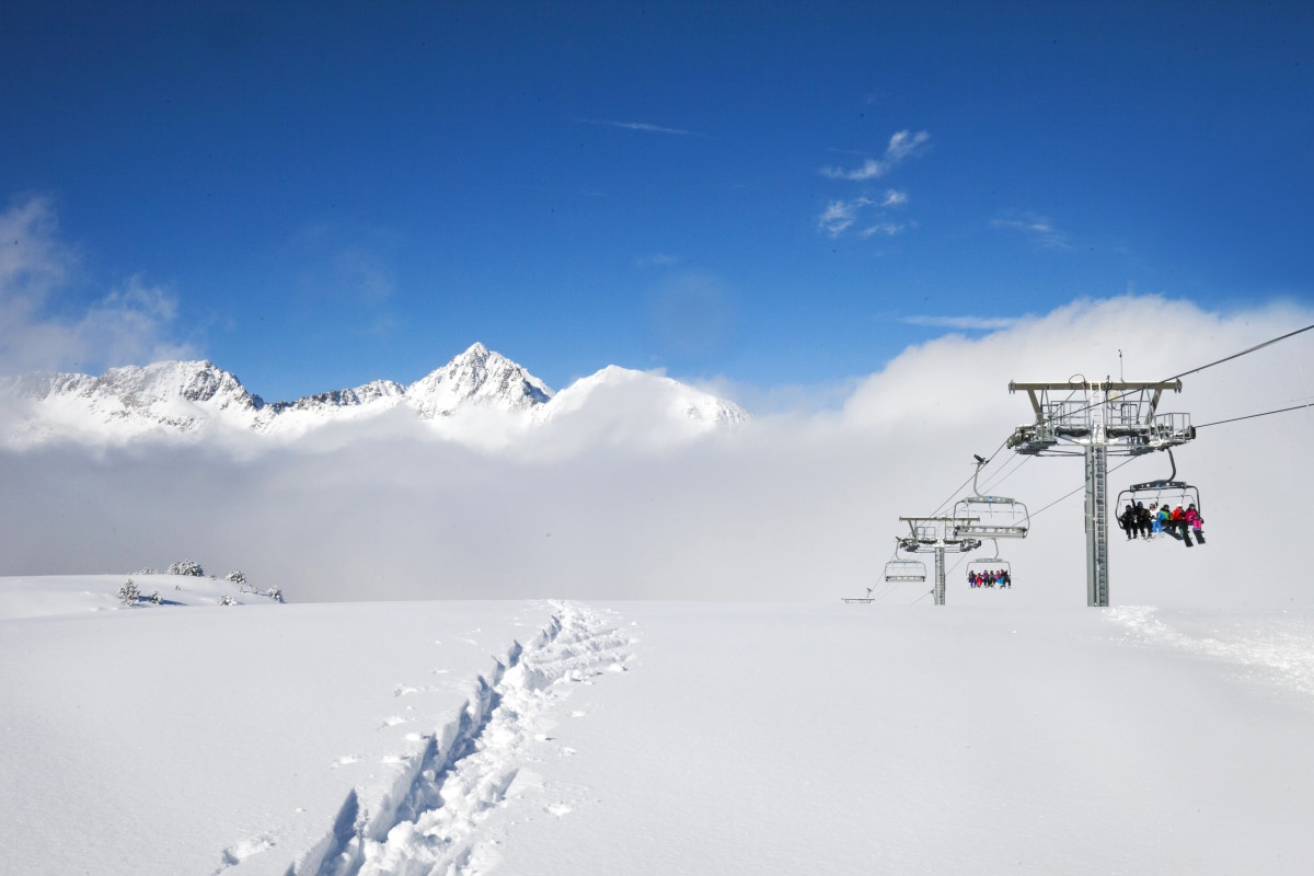 Grandvalira ha recibido este invierno un 42 % menos de nieve de su promedio  