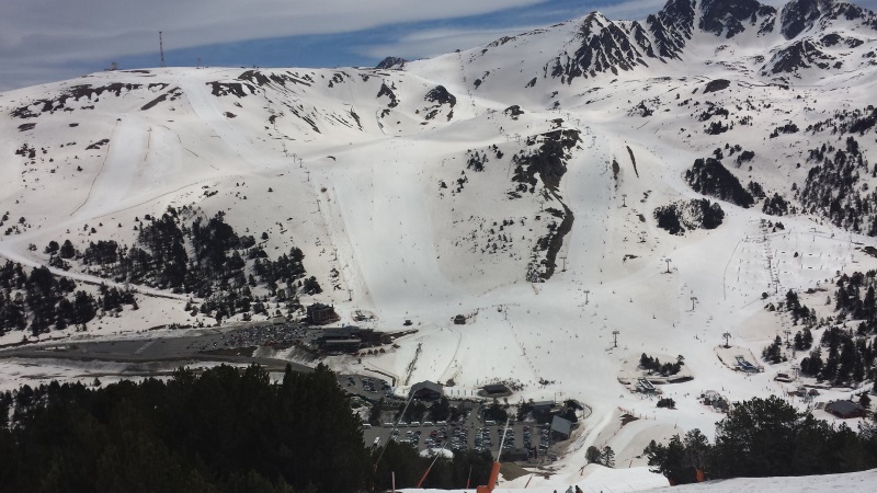 Andorra vive una Semana Santa con menor afluencia que en años anteriores