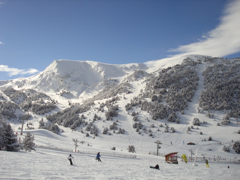 Granvalira nieve y kilómetros de pistas sin fin este mes de marzo