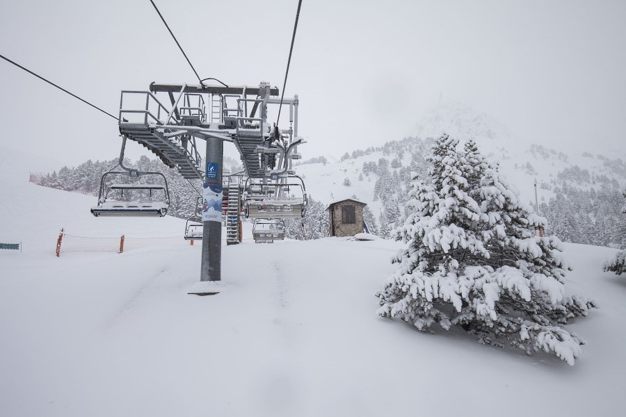 Grandvalira llega al último fin de semana con 190 km de pistas y hasta 120 cm de nieve