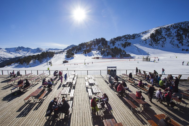 Grandvalira ofrece 148 km de pistas estas navidades, la mayor superficie esquiable de la Península