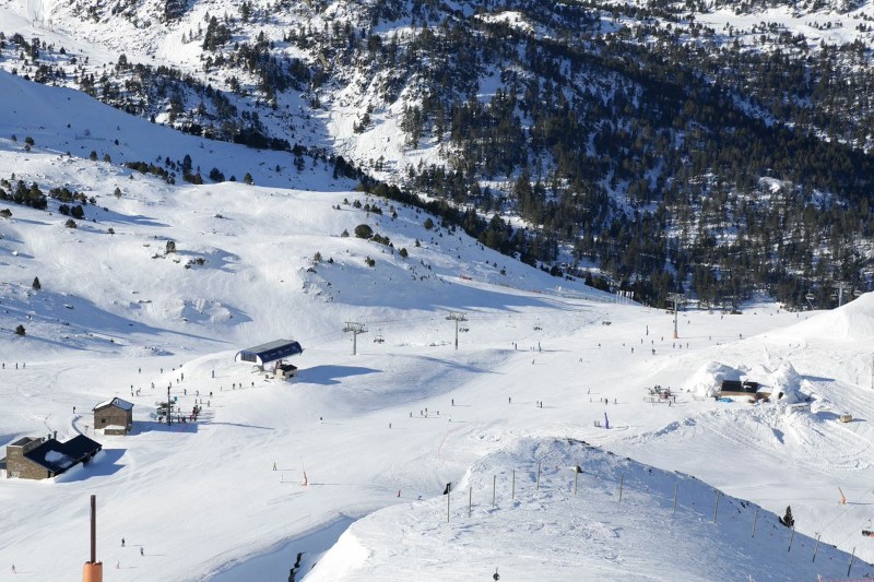 Grandvalira llega a las navidades con 176 km de pistas, una de las mayores extensiones de Europa