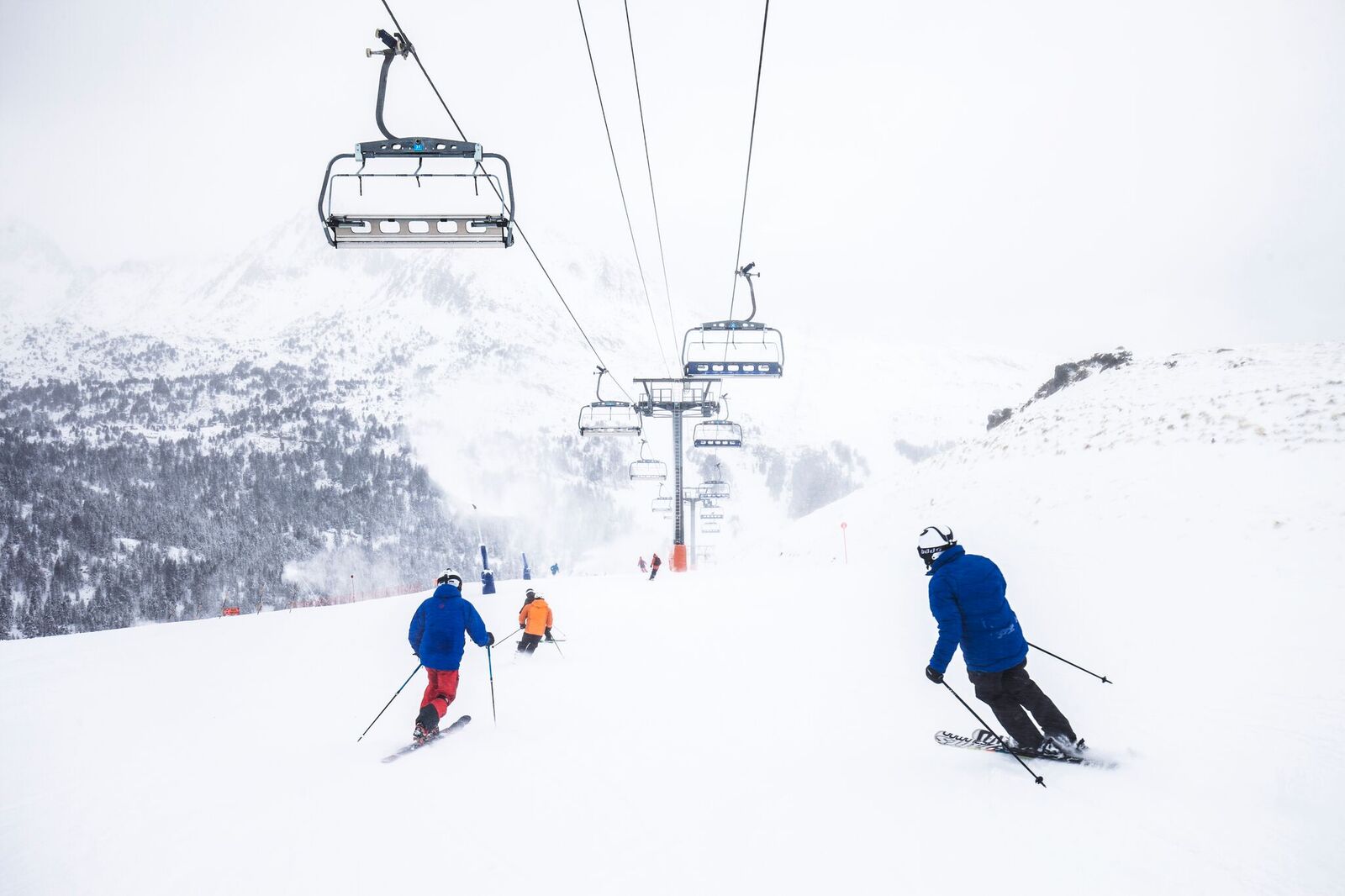 Grandvalira ofrece 11 km esquiables, para el Puente espera abrir más sectores y conexiones 