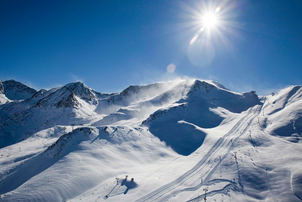 Grandvalira llega a los 147 km de pistas abiertos 