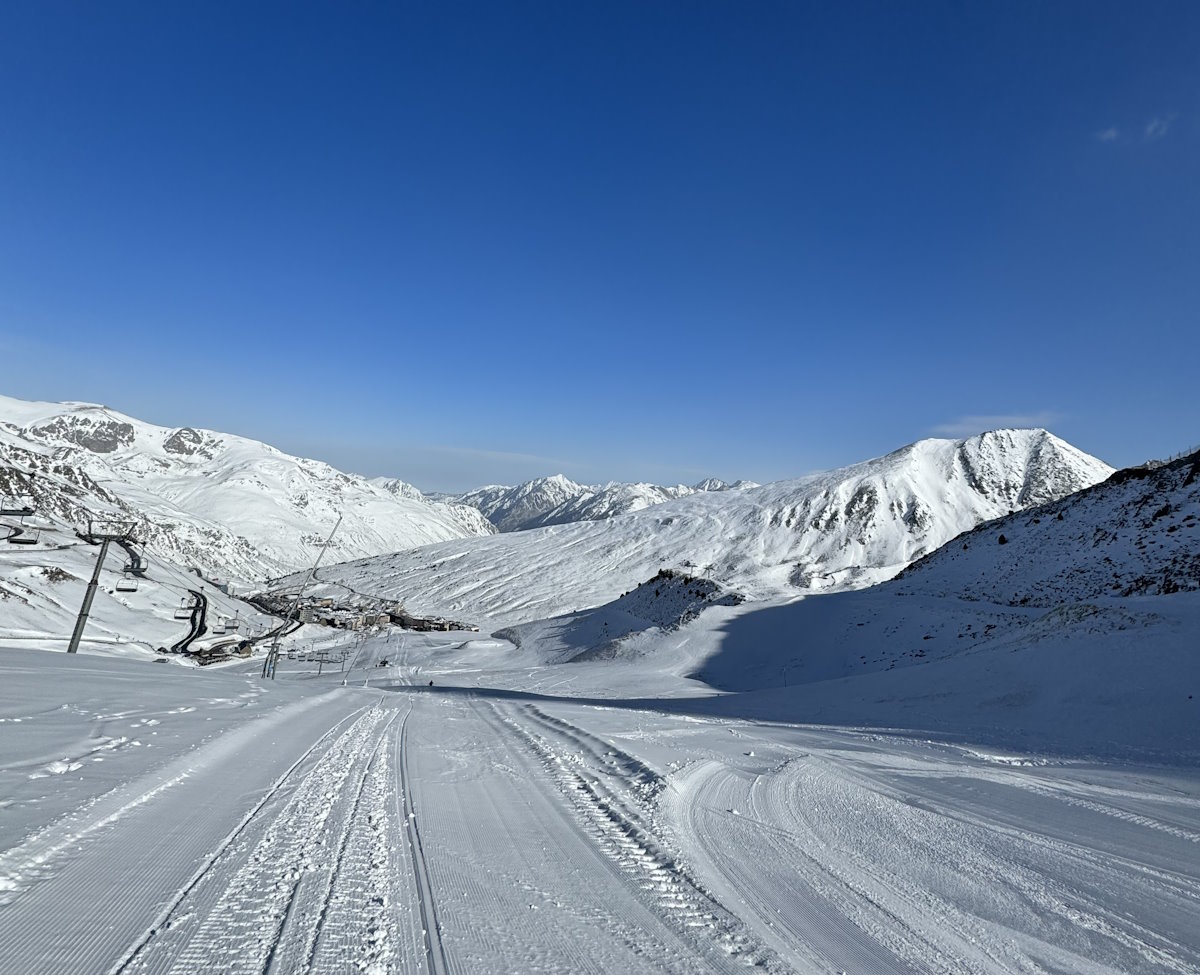 Grandvalira inicia la temporada parcialmente con la apertura de Pas de la Casa y Grau Roig