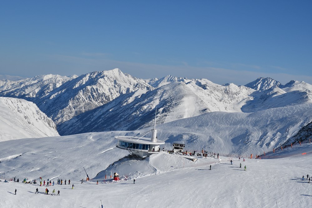  Grandvalira recibe 181 cm en 7 días y este fin de semana abrira 200 km de pistas