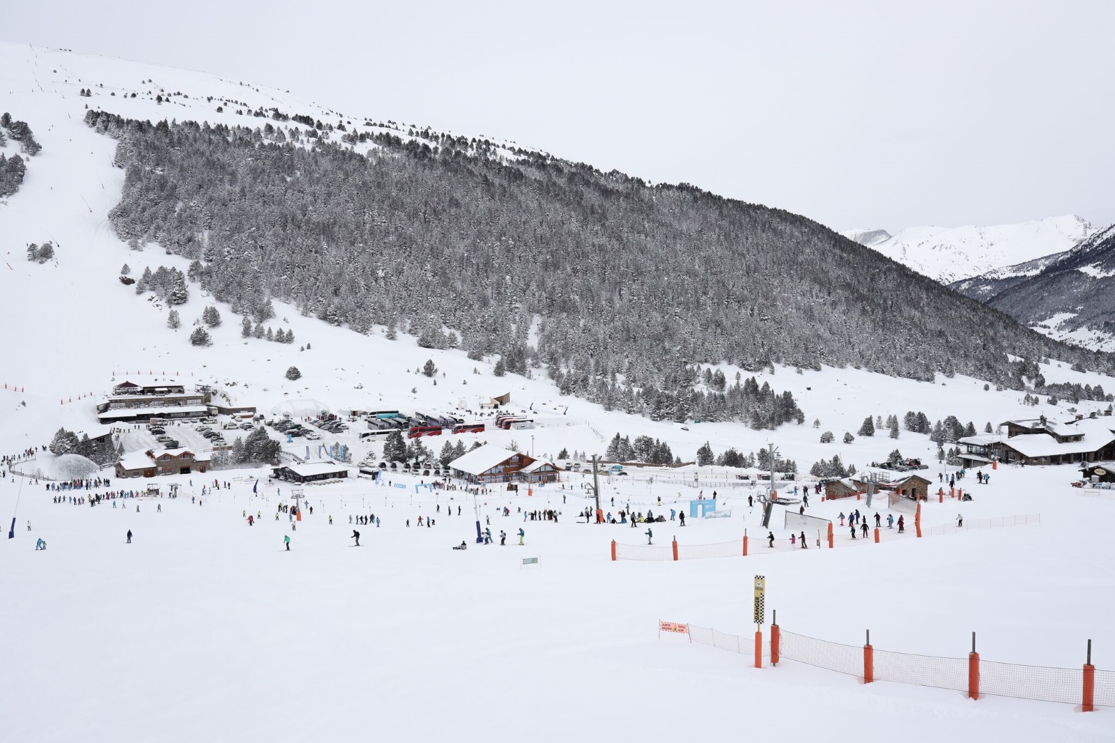 Grandvalira acumula 160 cm de espesor máximo y se prepara para abrir 200 km de pistas