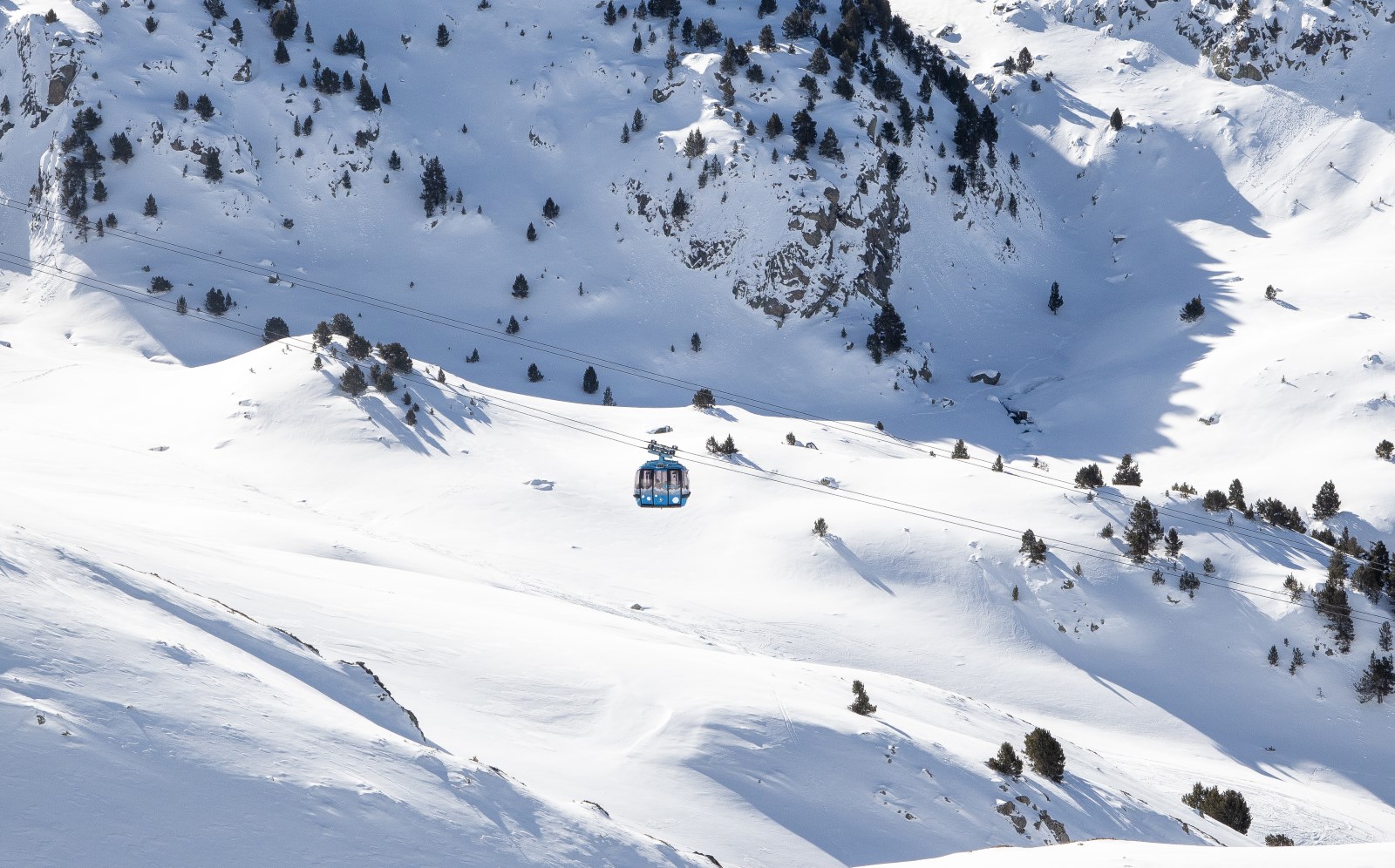 Grandvalira se pone a 210 km de pistas abiertas para el fin de semana. El 100% del dominio