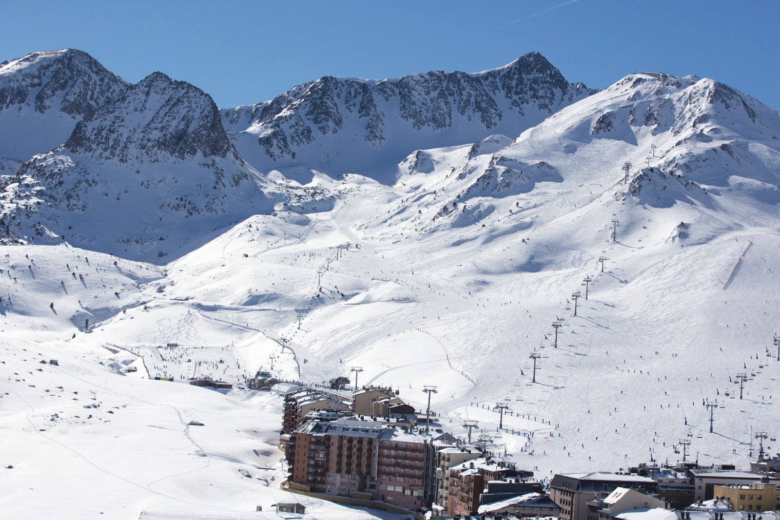 Grandvalira llega a la Semana Santa en las mejores condiciones: 190 km de pistas y hasta 110 cm