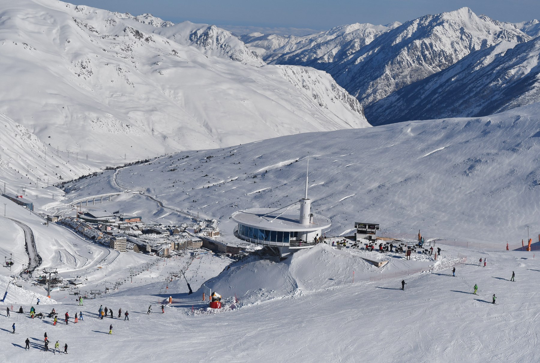 1.800.000 Forfaits vendidos e ingresos récord. Balance temporada 2018-19 de Grandvalira