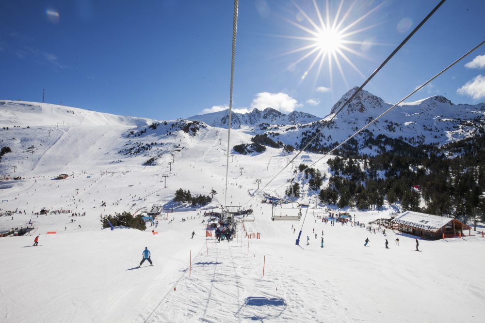 Grandvalira se pone a 210 km de pistas por Carnaval