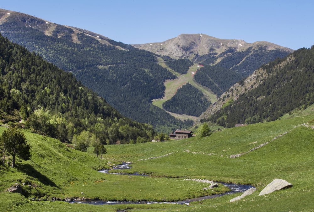 Grandvalira arranca la temporada de verano el próximo 1 de julio