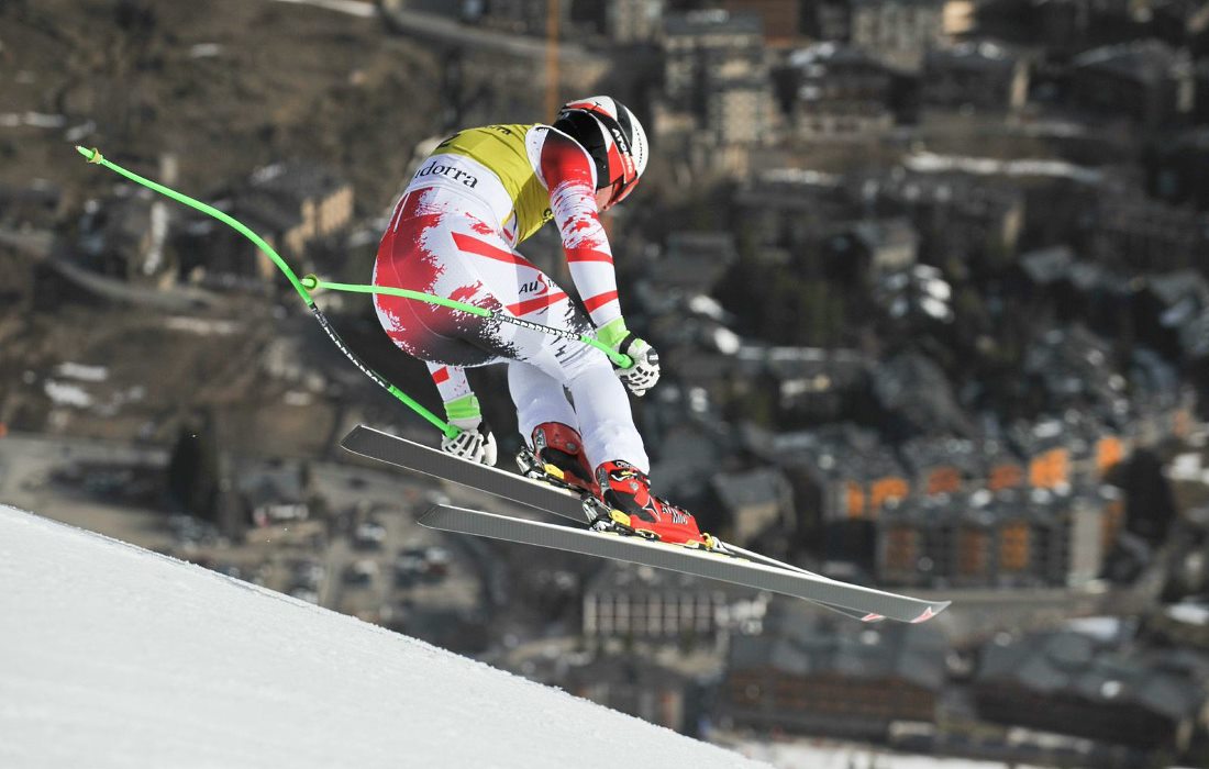 La FIS visita Grandvalira para supervisar los aspectos técnicos de las Finales de la Copa de Europa 2018