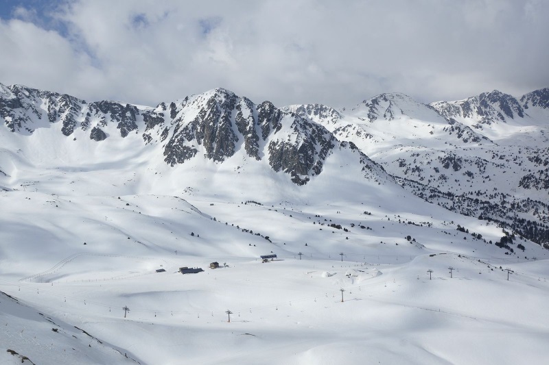 Grandvalira presenta 185 km de pistas durante la Semana Santa