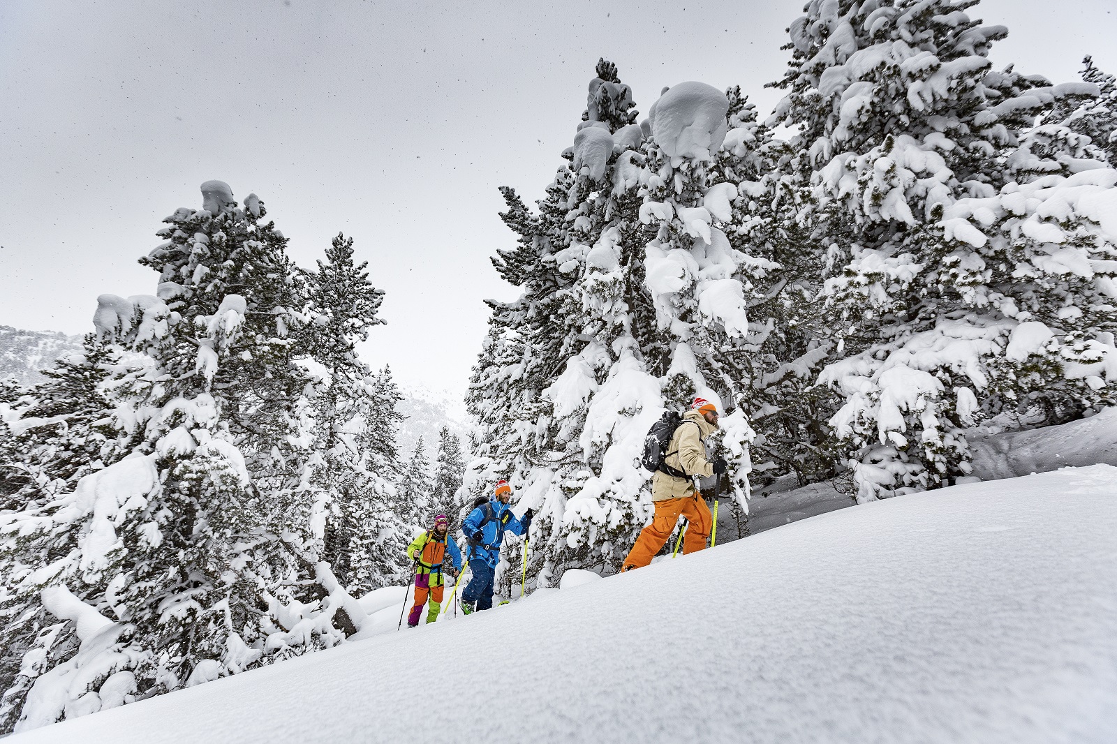 Grandvalira apuesta por el 'Skimo' con 9 circuitos gratis y fuera de las pistas de alpino