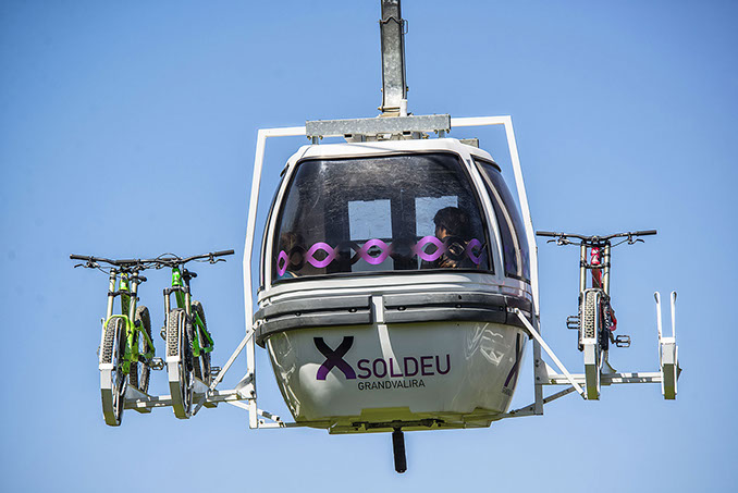 Grandvalira finaliza una gran temporada de verano con 57.000 visitantes