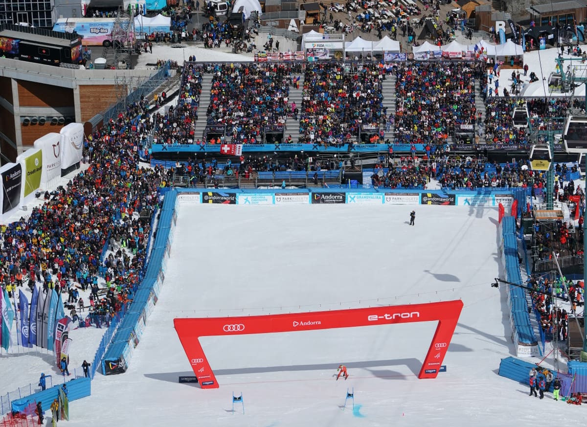 La FIS confirma la candidatura de Andorra para los Campeonatos del Mundo de 2029