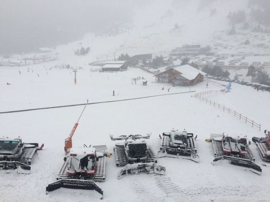 Grandvalira bate la previsión del puente con una afluencia de 17.054 esquiadores 