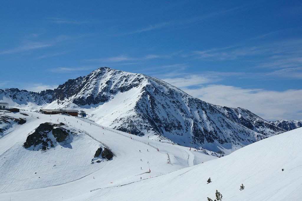 Grandvalira llega al fin de semana con más de 200 km de pistas y dos metros de nieve