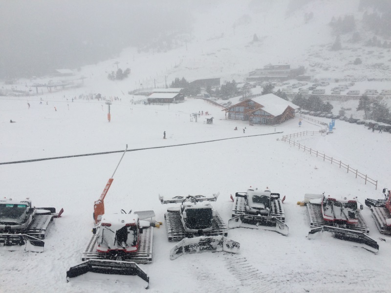 Grandvalira llegará a los 60 km de pistas este domingo