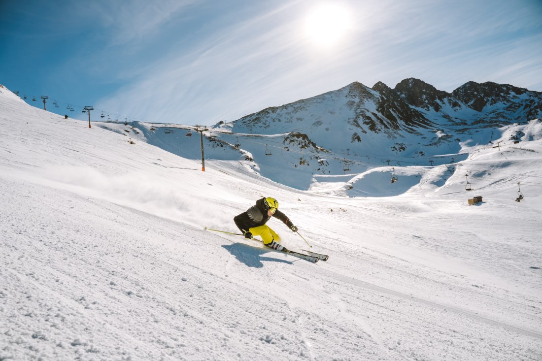 Grandvalira y Ordino Arcalís suman casi 240 km esquiables durante la semana de Carnaval