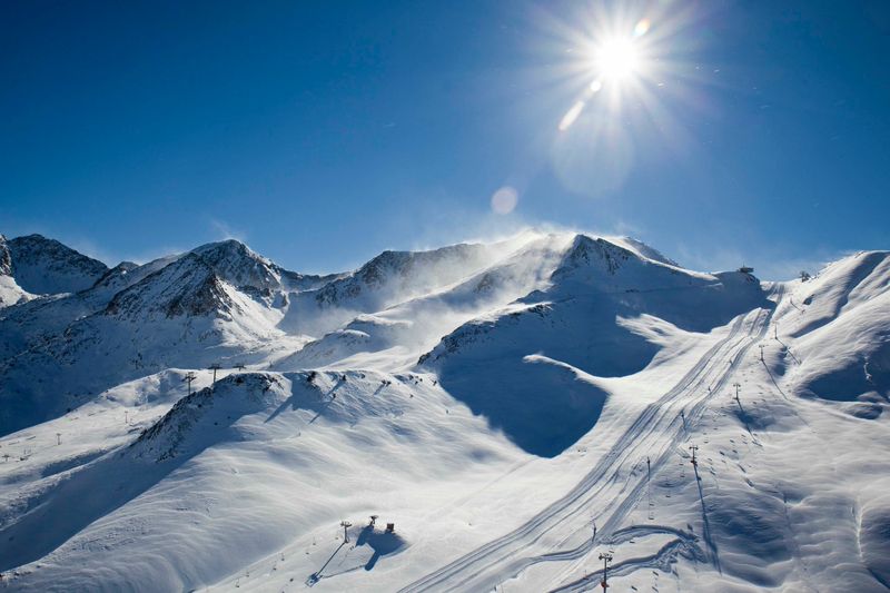 Grandvalira sigue viento en popa a toda nieve un fin de semana más