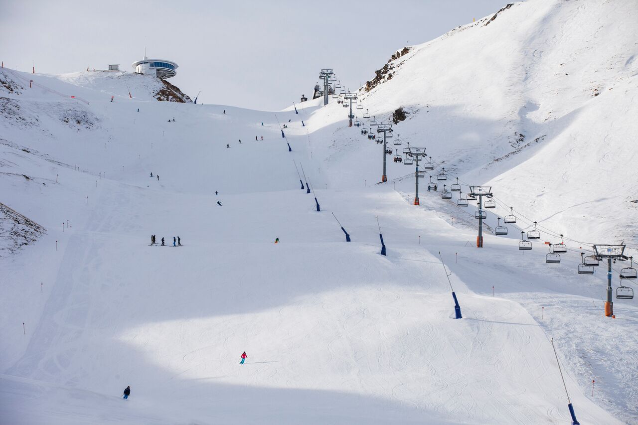 Grandvalira aumenta su oferta hasta 158 kilómetros de pistas este fin de semana