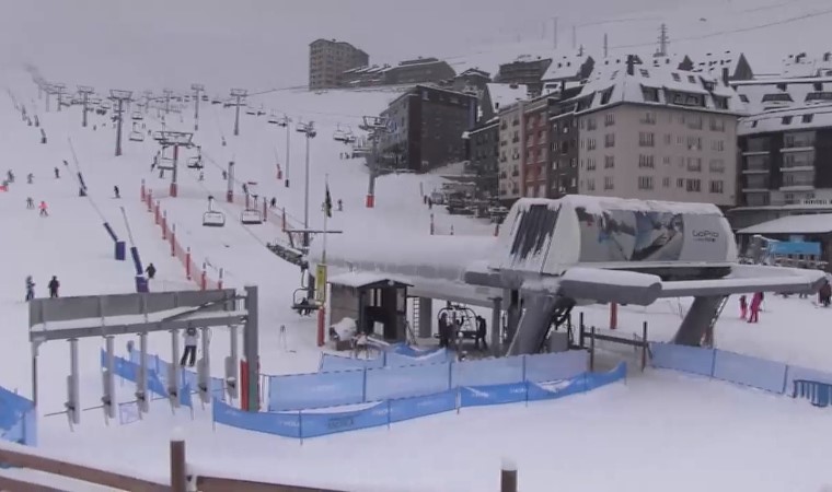 La nieve cubre casi toda Andorra con nevadas de hasta 30 cm