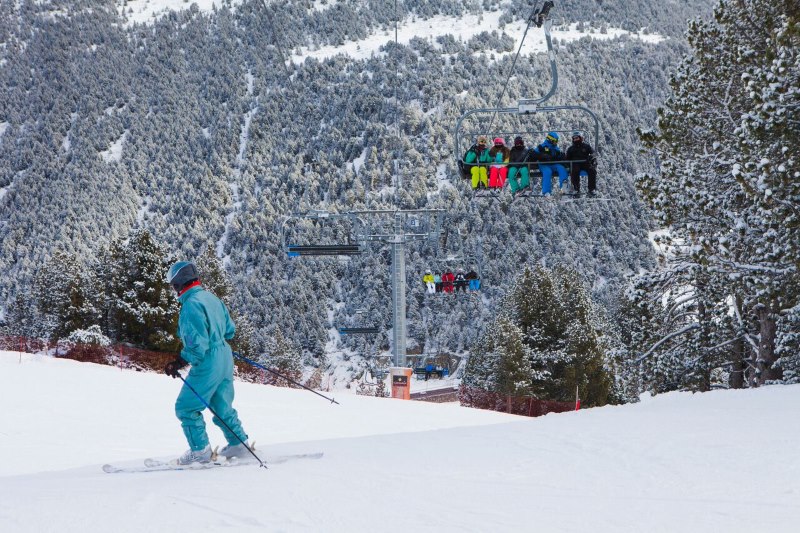 Grandvalira recibe la friolera de 248.000 esquiadores de Navidades a Reyes