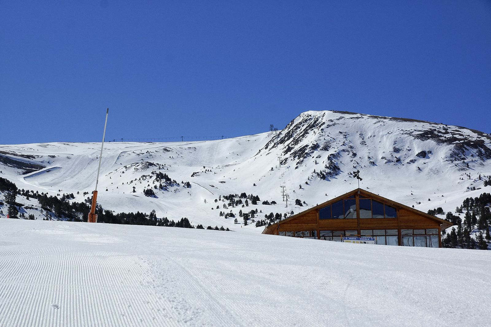 Grandvalira mantiene 130 km abiertos en su último fin de semana 