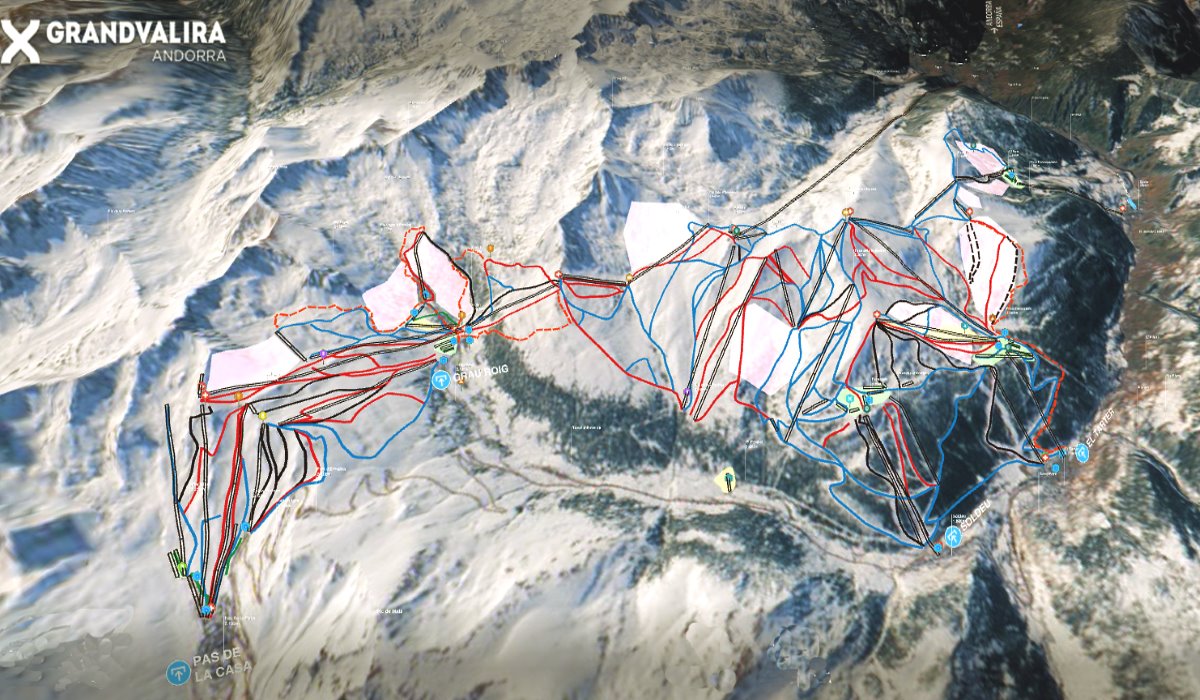 Grandvalira invierte 13 millones de euros en nuevos remontes y mejoras para el esquiador