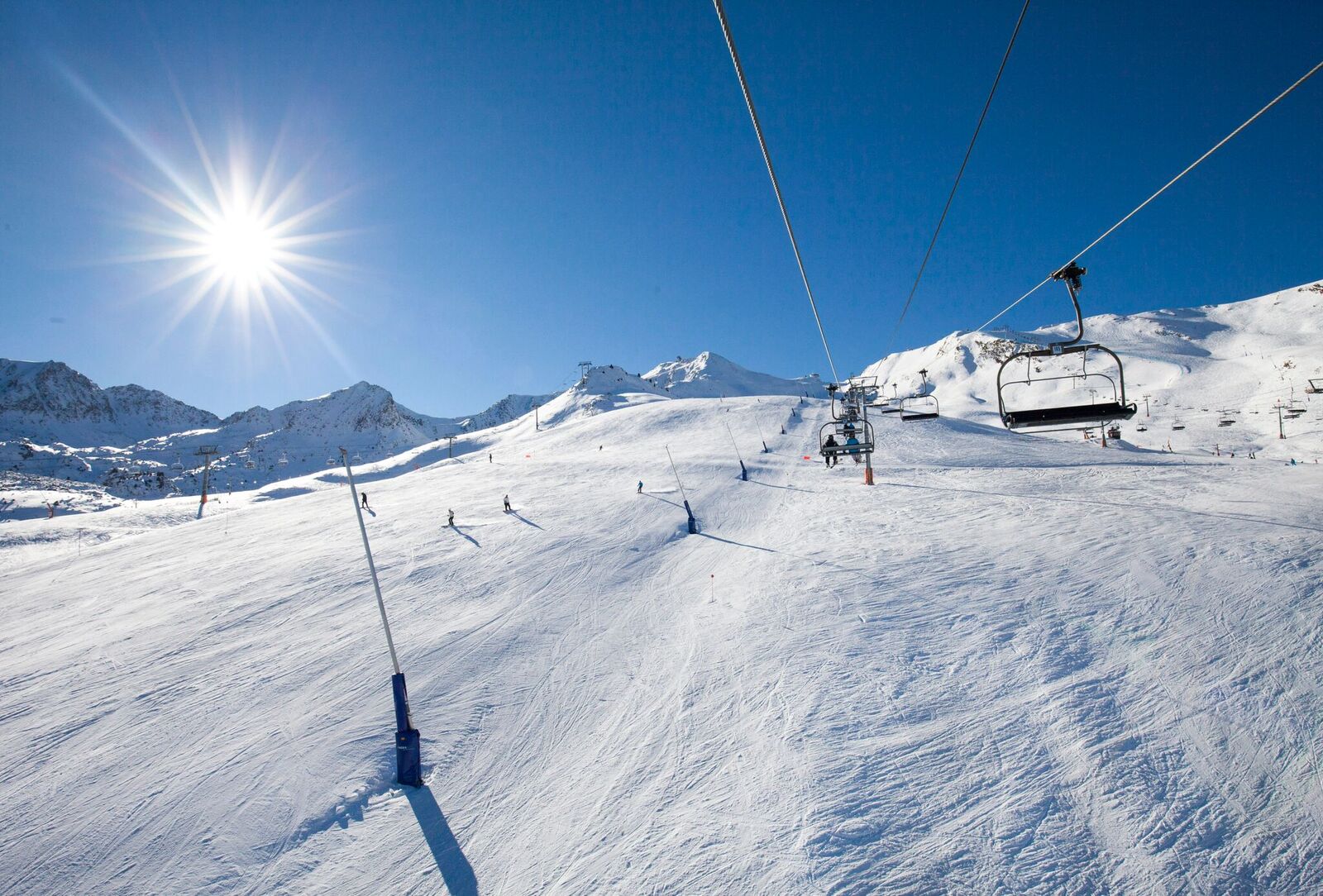 73.000 esquiadores apuestan por Grandvalira durante el largo Puente de diciembre